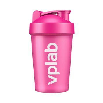 Shaker with blender ball - 500ml Pink &mdash; оригинальный товар