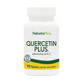 Quercetin + VIT C Bromelain - 90 tabs &mdash; оригинальный товар