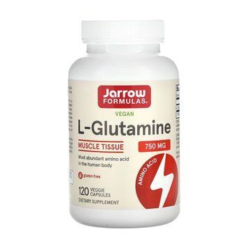L-Glutamine 750mg- 120 caps &mdash; оригинальный товар