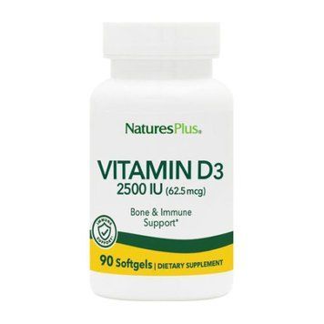 Vitamin D3 2500 IU - 90 softgels &mdash; оригінальний товар