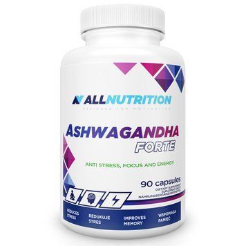 Ashwaganda Forte - 90caps &mdash; оригинальный товар