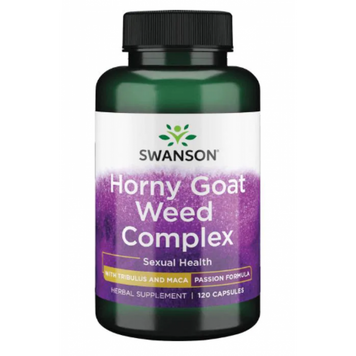 Horny Goat Weed Complex -120caps &mdash; оригінальний товар
