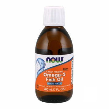 Omega-3 Fish Oil Lemon - 200 ml (7 oz) &mdash; оригінальний товар