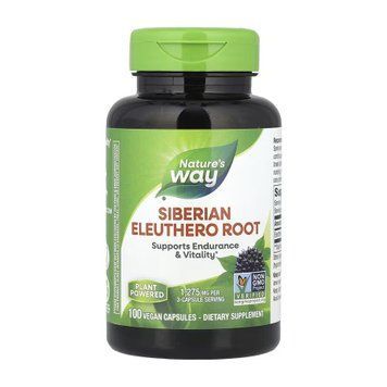 Siberian Eleuthero - 100 vcaps &mdash; оригинальный товар