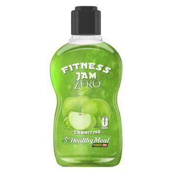 Fitnes Jam Sugar Free + L Carnitine - 200g Green Apple &mdash; оригинальный товар