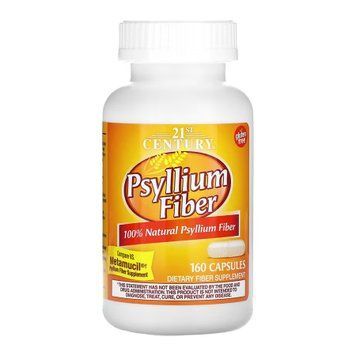 Psyllium - 160 caps &mdash; оригинальный товар