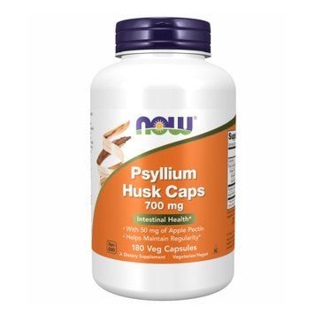 Psyllium Husk 700mg+Pectin - 180 vcaps &mdash; оригинальный товар