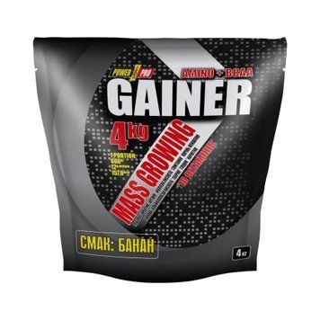 Gainer - 4000g Banana &mdash; оригинальный товар