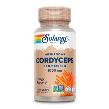 Org Grown Fermented Cordyceps 1000mg - 60 vcaps &mdash; оригінальний товар