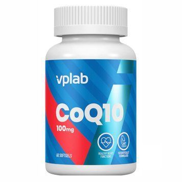 CoQ10 100 mg - 60 Softgels &mdash; оригинальный товар