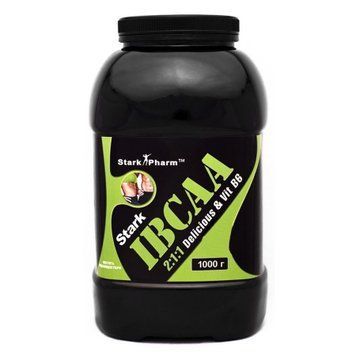 Stark IBCAA 2-1-1/Vit B6 - 1000g Grapefruit &mdash; оригинальный товар