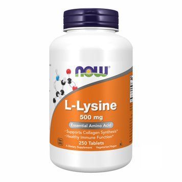 Lysine 500mg - 250 tabs &mdash; оригинальный товар