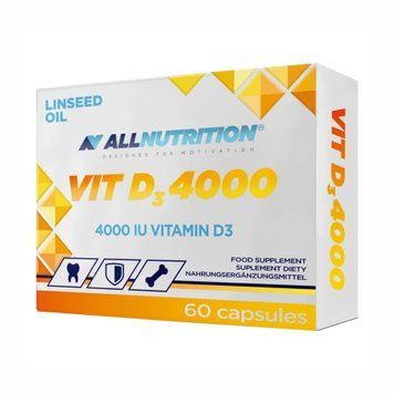Vitamin D3 4000 - 60caps &mdash; оригинальный товар