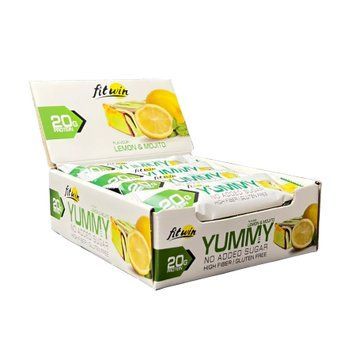 Yummy - 12x55g Lemon and Mojito &mdash; оригинальный товар