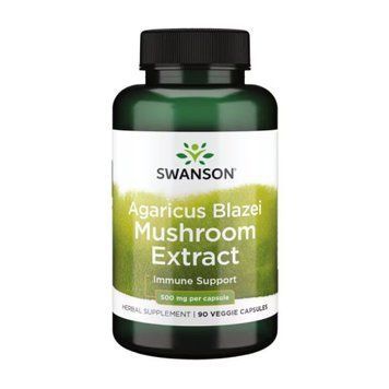 Agaricus Blazei Mushroom Extract 500mg - 90 vcaps &mdash; оригинальный товар