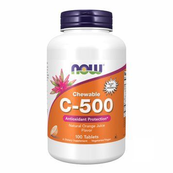 C-500 Chew Orange - 100 tabs &mdash; оригинальный товар