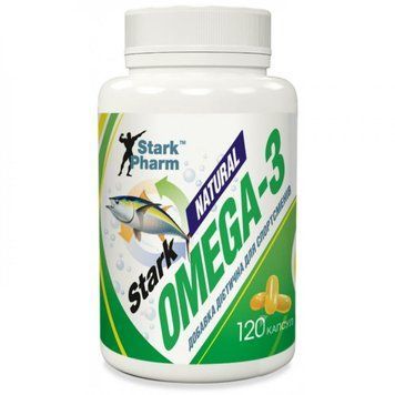 Stark Natural Omega-3 -120caps &mdash; оригинальный товар