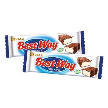 BestWay - 30g Milk souffle with chocolate (Поштучно) &mdash; оригинальный товар