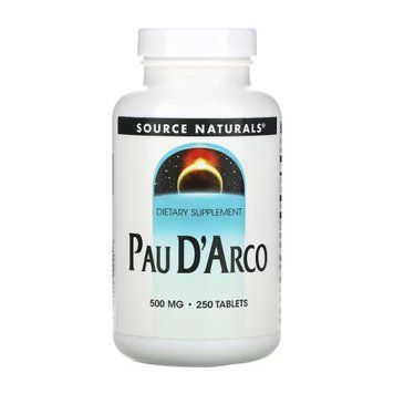Pau D'Arco 500mg - 250 tabs &mdash; оригинальный товар