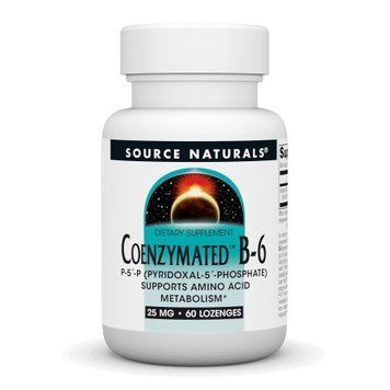 Coenzymated&trade; Vitamin B-6 25 mg - 60 lozenges &mdash; оригинальный товар