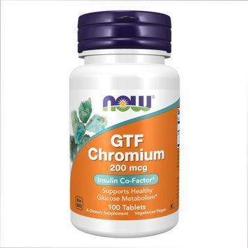 GTF Chromium 200mcg - 250 tabs &mdash; оригинальный товар