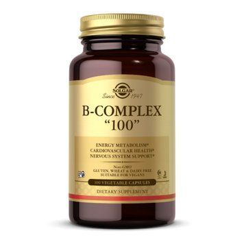 B-Complex "100" - 100 vcaps &mdash; оригинальный товар