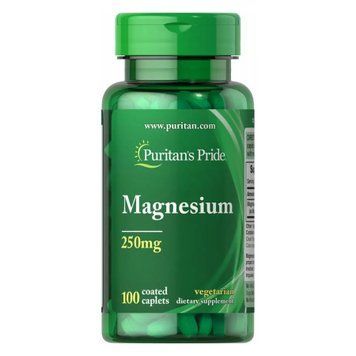 Magnesium 250mg - 100caps &mdash; оригинальный товар