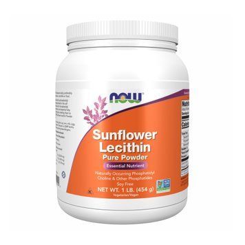 Sunflower Lecithin Pure Powder 1lb - 454g &mdash; оригинальный товар