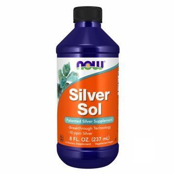 Silver Sol Liquid - 8 fl oz &mdash; оригинальный товар