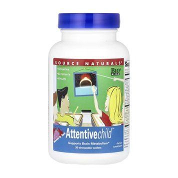 Attentive Child&trade; Fruit - 30 wafer &mdash; оригинальный товар