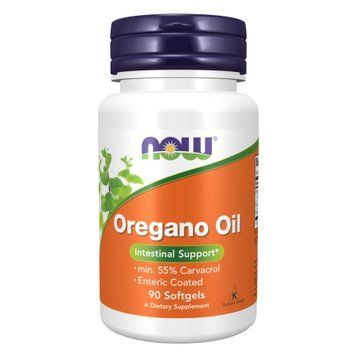 Oregano Oil Enteric - 90 sgels &mdash; оригінальний товар