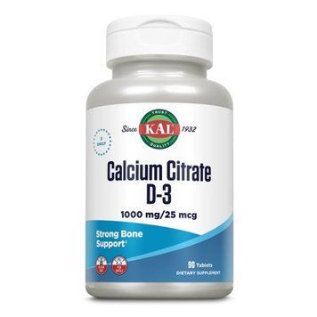 Calcium Citrate D3 1000mg - 90 tabs &mdash; оригинальный товар
