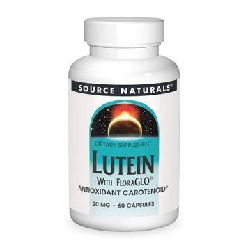 Lutein 20 mg - 60 caps &mdash; оригинальный товар