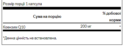 Ultra CoQ10 200mg - 30caps &mdash; оригинальный товар