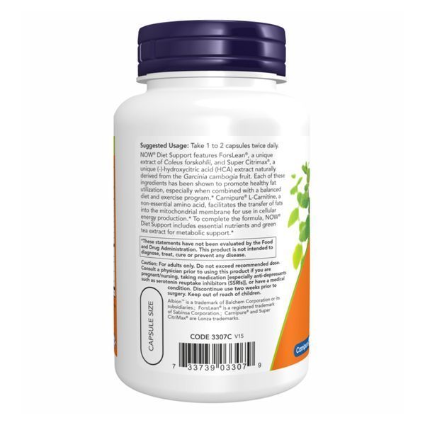 Diet Support - 120 vcaps &mdash; оригінальний товар