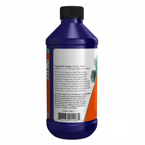 Silver Sol Liquid - 8 fl oz &mdash; оригінальний товар