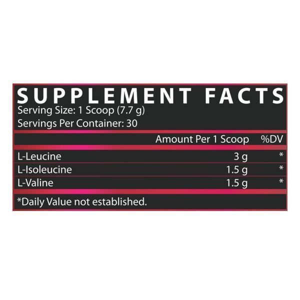 BCAA 6000 - 237g Fruit Punch &mdash; оригинальный товар