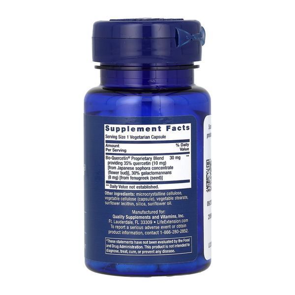 Bio-Quercetin	- 30 vcaps &mdash; оригінальний товар