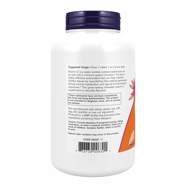 C-500 Chew Orange - 100 tabs &mdash; оригинальный товар