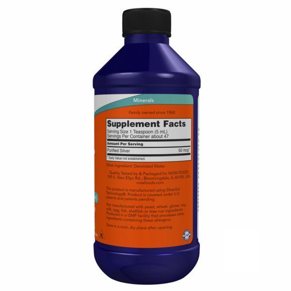 Silver Sol Liquid - 8 fl oz &mdash; оригінальний товар