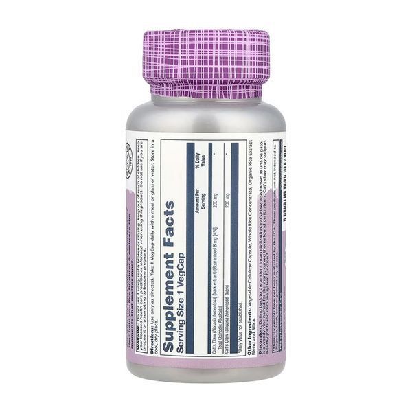 Cat's Claw 200 mg - 30 vcaps &mdash; оригинальный товар