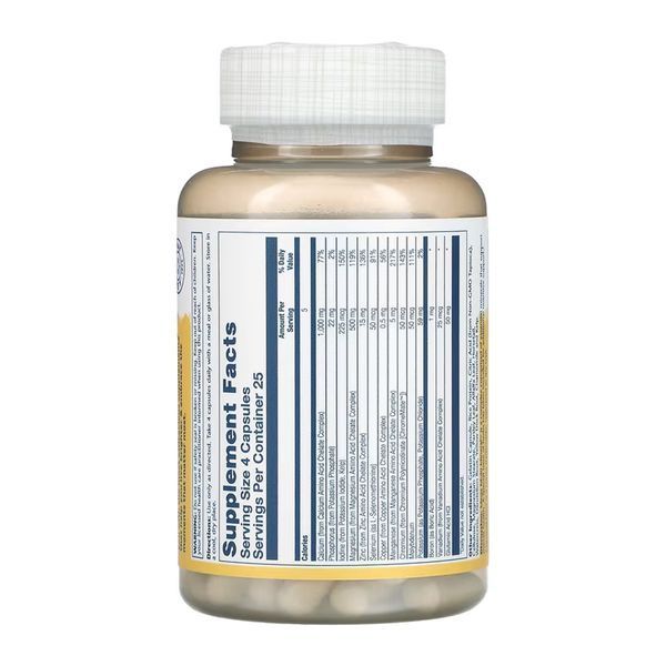 Mega Multi Mineral Iron-Free - 100 caps &mdash; оригинальный товар
