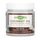 Organic Extra Virgin Coconut Oil - 16 oz &mdash; фотографии товара с разных ракурсов