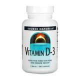 Vitamin D-3 2000 IU - 200 caps &mdash; оригинальный товар