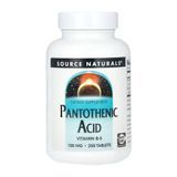 Pantothenic Acid 100 mg - 250 tabs &mdash; оригинальный товар