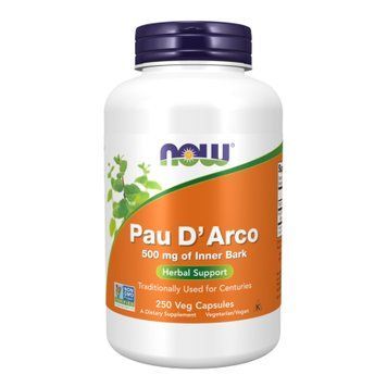Pau D' Arco 500mg - 250 vcaps &mdash; оригинальный товар