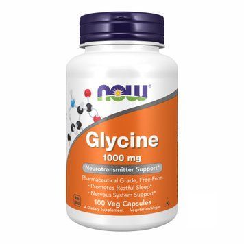 Glycine 1000mg - 100 vcaps &mdash; оригинальный товар