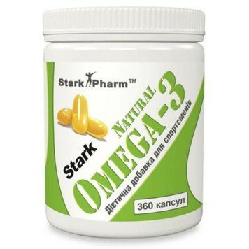 Stark Natural Omega-3 -360caps &mdash; оригинальный товар