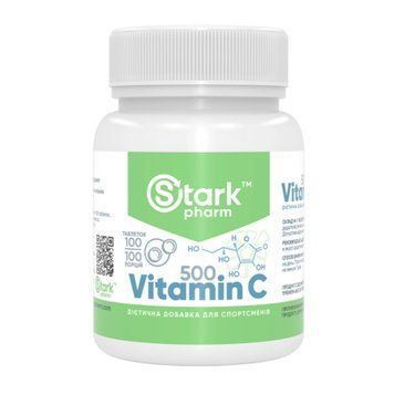 Stark Vitamin-C 500mg - 100tabs &mdash; оригинальный товар