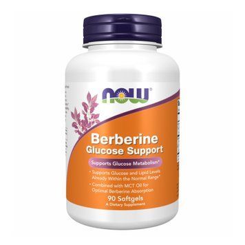 Berberine Glucose Support - 90 sgels &mdash; оригинальный товар